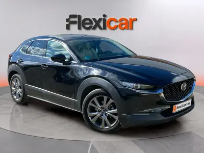 Usado Mazda CX-30 122 CV (89 kW) 2020 Negro SUV