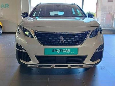 Blanco Usado 2019 Peugeot 3008 GT-line SUV | 15.000 € (Precio justo)