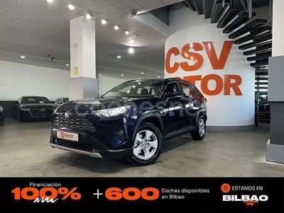Usado Toyota RAV4 Hybrid Business Edition 218 CV (160 kW) 2021 Azul SUV