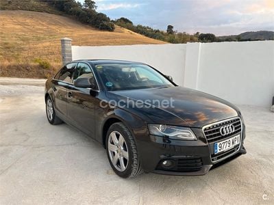 Negro Usado 2009 Audi A4 Berlina | 10.000 € (Precio justo)