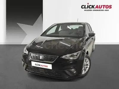 Usado Seat Ibiza XCELLENCE 115 CV (84 kW) 2025 Negro Utilitario