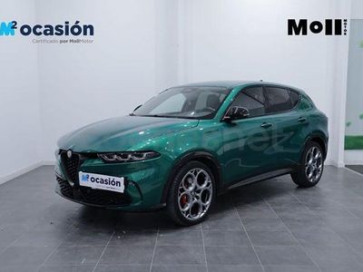 Usado Alfa Romeo Tonale Edizione Speciale 130 CV (95 kW) 2023 Verde SUV