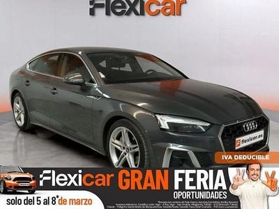 Usado Audi A5 Sportback 204 CV (150 kW) 2021 Gris Utilitario