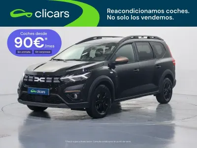 Usado Dacia Jogger Extreme 110 CV (80 kW) 2024 Negro Monovolumen