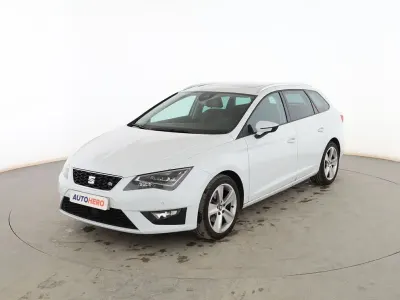 Occasion Seat Leon FR 150 PK (110 kW) 2016 Wit Stationwagen