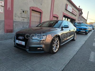 Gris / plata Usado 2015 Audi A5 Sportback S-Line Utilitario | 16.899 € (Un poco caro)