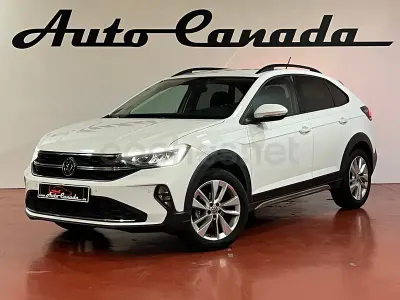 Usado VW Taigo Life 95 CV (69 kW) 2022 Blanco SUV