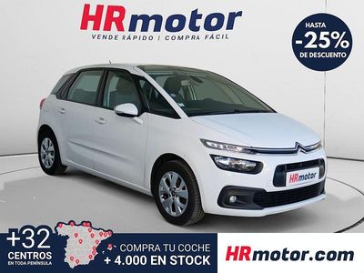 Usado Citroën C4 Live 110 CV (80 kW) 2018 Blanco