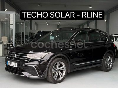 Negro Usado 2021 VW Tiguan R-line SUV | 36.500 € (Caro)