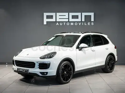 Usado Porsche Cayenne Diesel 262 CV (192 kW) 2015 Blanco SUV