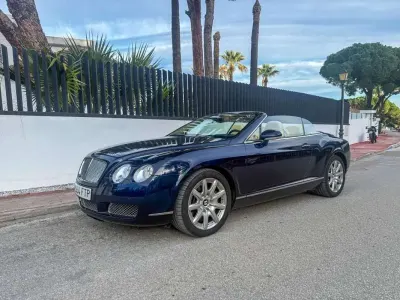 Occasion Bentley Continental GT Convertible 559 PK (411 kW) 2007 Blauw Cabriolet