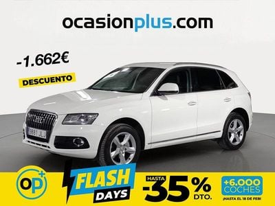 Usado Audi Q5 Advanced 190 CV (139 kW) 2016 Blanco SUV
