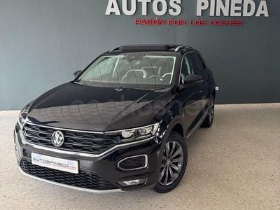 Begagnad VW T-Roc Sportline 150 HK (110 kW) 2021 Svart SUV