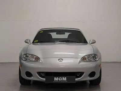 Occasion Mazda MX5 Active 110 PK (80 kW) 2003 Grijs Cabriolet