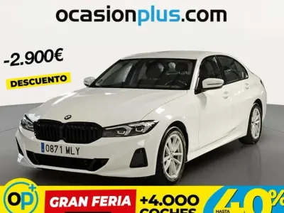 Usado BMW 320 190 CV (139 kW) 2023 Blanco Berlina
