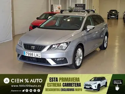 Brugt Seat Leon ST XCELLENCE 150 HK (110 kW) 2020 Sølv Stationcar