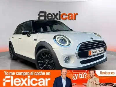 Usado Mini Cooper 136 CV (100 kW) 2020 Beige Utilitario