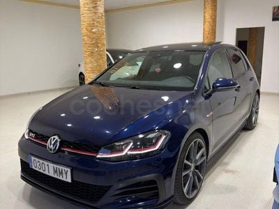 Usado VW Golf VII GTI 230 CV (169 kW) 2017 Azul Berlina