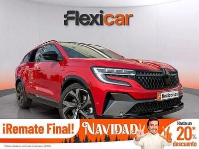 Rojo Usado 2023 Renault Espace Esprit Alpine Monovolumen | 32.460 € (Precio justo)