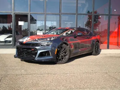 Usado Chevrolet Camaro 405 CV (297 kW) 2015 Negro Coupe