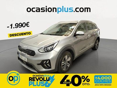 Usado Kia Niro 141 CV (103 kW) 2022 Gris SUV