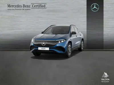 Usado Mercedes EQA250+ AMG 139 kW (190 CV) 2025 Azul SUV