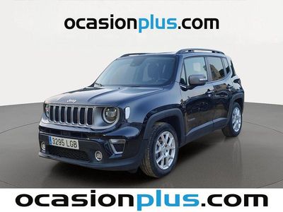 Usado Jeep Renegade Limited 120 CV (88 kW) 2020 Negro SUV
