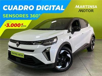 Usado Renault Captur Techno 91 CV (66 kW) 2025 Blanco SUV