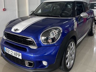 Usado Mini Paceman 184 CV (135 kW) 2013 Azul Utilitario