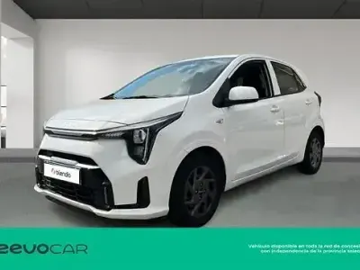 Usado Kia Picanto 63 CV (46 kW) 2024 Blanco Utilitario