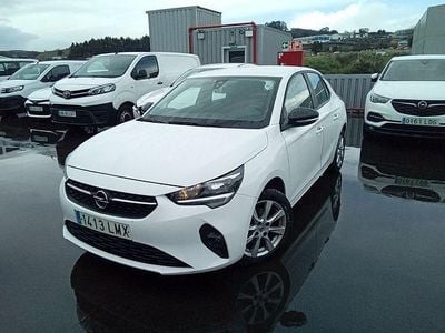 Usado Opel Corsa Edition 102 CV (75 kW) 2021 Blanco Utilitario