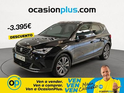 Usado Seat Arona FR 115 CV (84 kW) 2024 Negro SUV