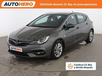 Usado Opel Astra Business 145 CV (106 kW) 2020 Gris Berlina