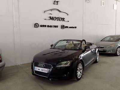 Usado Audi TT Roadster 200 CV (147 kW) 2007 Negro Descapotable
