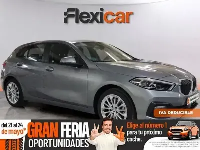 Usado BMW 118 136 CV (100 kW) 2023 Gris Utilitario