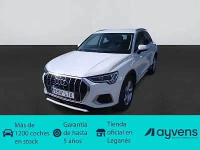 Usado Audi Q3 Advanced Plus 150 CV (110 kW) 2021 Blanco SUV