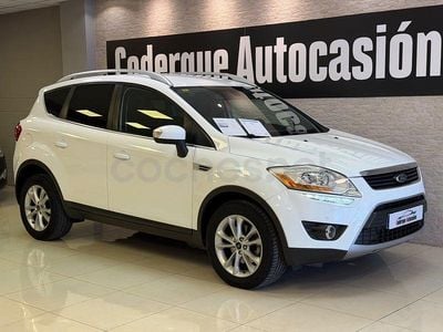 Blanco Usado 2012 Ford Kuga Titanium S SUV | 9500 € (Precio justo)