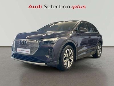 Usado Audi Q4 e-tron Advanced Plus 150 kW (204 CV) 2024 Plateado SUV
