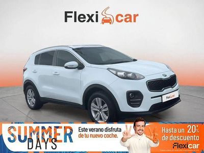 Usado Kia Sportage 132 CV (97 kW) 2018 Blanco SUV
