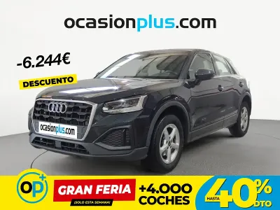 Usado Audi Q2 150 CV (110 kW) 2022 Gris SUV
