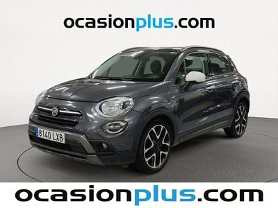 Usado Fiat 500X Cross 132 CV (97 kW) 2022 Gris SUV