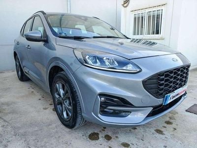 Gris / plata Usado 2022 Ford Kuga ST-Line SUV | 19.500 € (Caro)