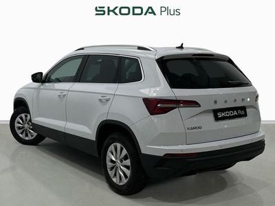 Occasion Skoda Karoq Ambition 110 ch (80 kW) 2022 Blanc SUV