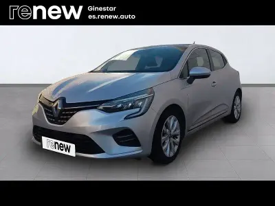Usado Renault Clio V Zen 91 CV (66 kW) 2021 Gris Berlina
