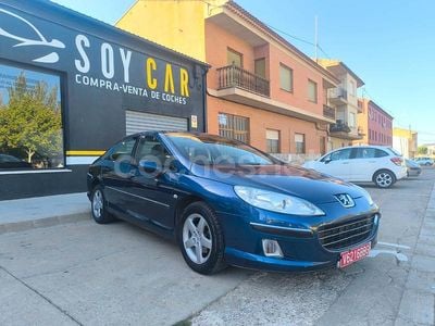 Usado Peugeot 407 110 CV (80 kW) 2007 Azul Berlina