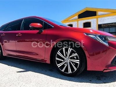 Rojo Usado 2022 Toyota Corolla Sport Familiar | 24.900 € (Precio justo)