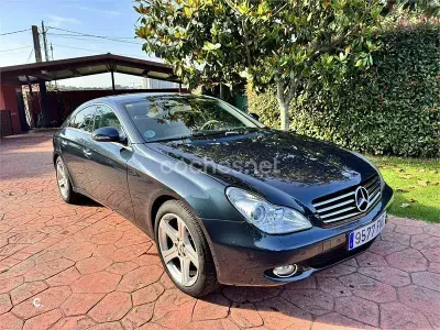 Usado Mercedes CLS350 292 CV (214 kW) 2007 Azul Coupe