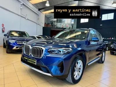 Usado BMW X3 xLine 190 CV (139 kW) 2022 Azul SUV