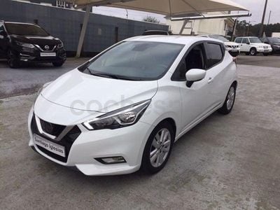 Usado Nissan Micra N-Connecta 100 CV (73 kW) 2020 Blanco Utilitario