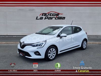 Usado Renault Clio V Business 85 CV (62 kW) 2021 Blanco Berlina